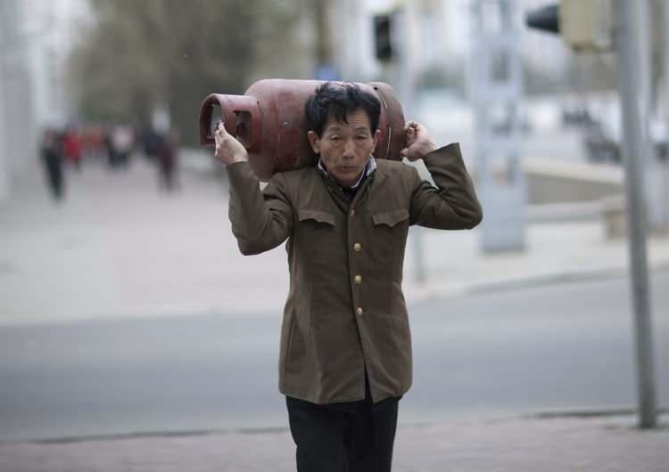 <p>Yaşamın en zor olduğu noktalardan biri de Kuzey Kore... </p>
