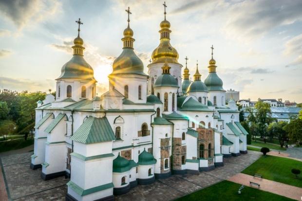 Ukrayna'da gezilecek yerler: Kiev Aziz Sofya Katedrali   