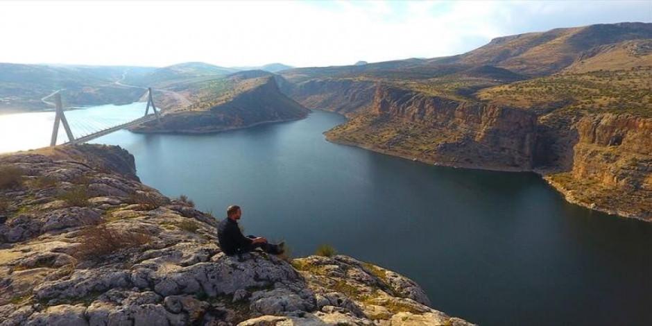 Şanlıurfa'nın Norveç fiyortlarını aratmayan güzelliği: Takoran Vadisi