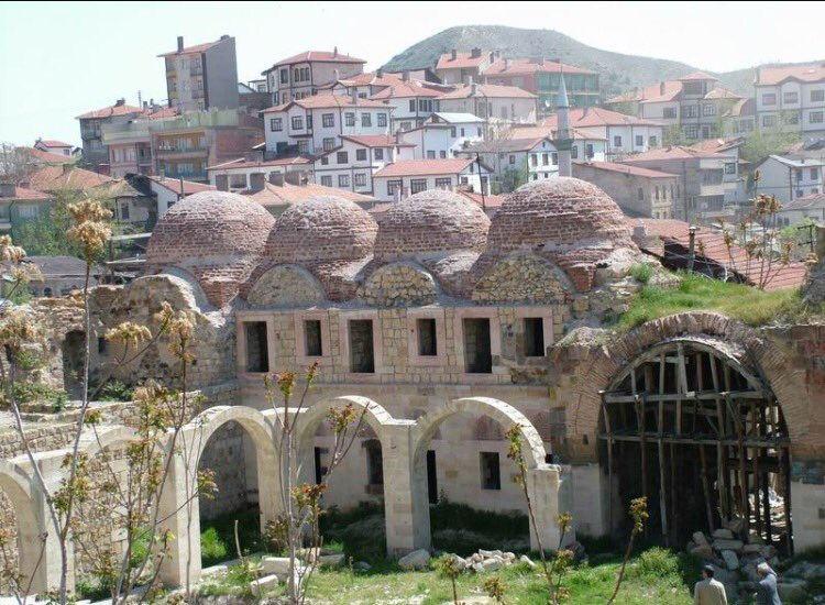Beypazarı Suluhan - Nasuh Paşa Hanı eski hali