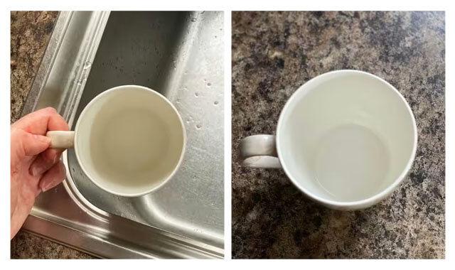 Çay severler için mucize çözüm: Kupa bardaklardaki çay lekelerini anında yok eden yöntem!