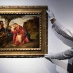 Çalınan eser poşette bulunmuştu: Milyarlık tablo müzayedeye çıkıyor
