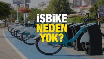 İSBİKE bisikletlerine ne oldu? Bisikletler neden yok? Bisiklet severlere kötü haber…