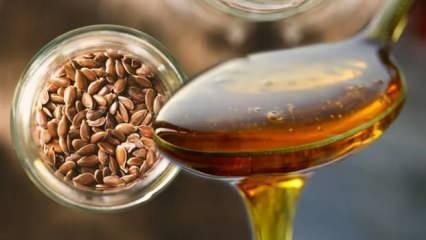 İbn-i Sina’dan şifalı bitkisel tedavi: Ballı keten tohumunun faydaları!