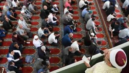 31 Mayıs Cuma Hutbesi konusu açıklandı: Haram: Allah ile kul arasındaki en büyük engel