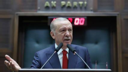 Cumhurbaşkanı Erdoğan'dan Cumhur İttifakı vurgusu