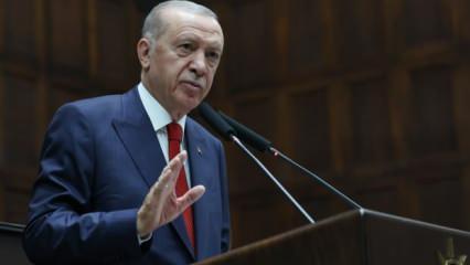 Cumhurbaşkanı Erdoğan: Ana muhalefet ile ittifak olmaz!