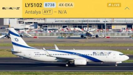 İsrail uçağı Antalya'ya acil iniş yaptı! Yakıt verilmedi yalanının altından bakın ne çıktı
