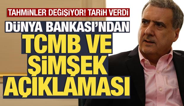 Dünya Bankası'ndan Türkiye açıklaması! Tahminler değişiyor