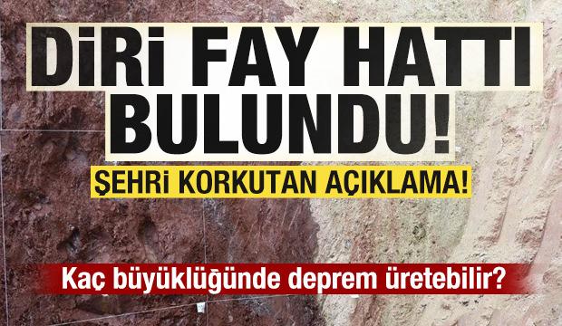 Kayseri'de diri fay hattı bulundu! Korkutan açıklama geldi