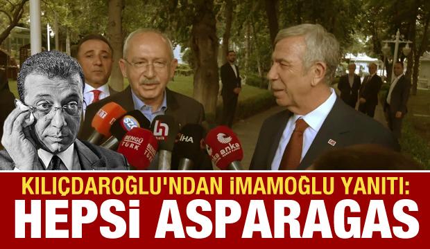 Kemal Kılıçdaroğlu'ndan Ekrem İmamoğlu yanıtı: Görüşme yalan
