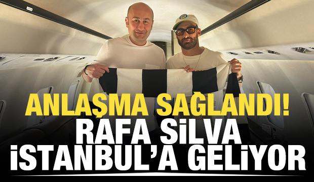 Rafa Silva, Beşiktaş için İstanbul'a geliyor!