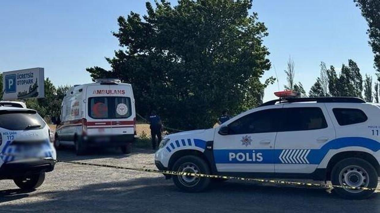 Kayseri'de arazide cansız beden bulundu